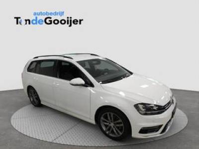 Volkswagen GOLF Variant 1.4 TSi 150 pk DSG Highline R-line | CAMERA | EL. TREKHAAK | STOELVERW. |