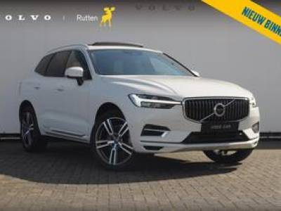 Volvo XC60 T8 390PK Automaat Recharge T8 AWD Inscription / Panoramadak / Leder Dashboard / Luchtvering / Elektrische stoel met geheugen / BLIS / Adaptieve cruise control