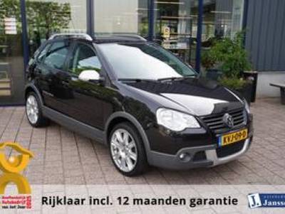 Volkswagen CROSSPOLO 1.4 | Prijs rijklaar incl. 12 mnd garantie | Clima Stoelverwarming 17"Lmv + All-season