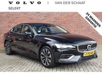 Volvo S60 T6 Recharge 350PK AWD Ultimate Bright | Bowers & Wilkins | Trekhaak | 360 Camera | Massage |