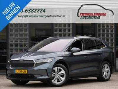 Skoda Enyaq iV 80 LEER/ ADAPTIVE CRUISE/ TREKHAAK/ BLINDSPOT/ ELEKT. STOEL/ SOH 90%