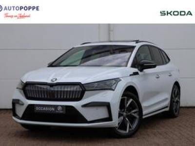 Skoda Enyaq iV 80X Sportline 4x4 82kWh | 265pk | SOH 92,1% |