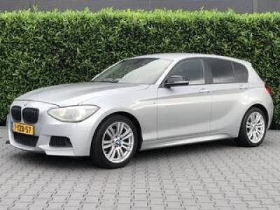 BMW 1-SERIE 118i Business+ SPOTGOEDKOOP, NIEUW MODEL, M PAKKET, NAVI, CRUISE, PDC V+A, LM VELGEN 17", XENON, STOELVERWARMING