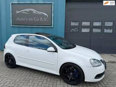 Volkswagen GOLF 3.2 R32 Automaat Leder Clima Elec dak Cruise 19" Akrapovic uitlaat Navigatie bi-Xenon Incl nw Apk 09-2027