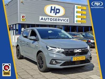 Dacia SANDERO 1.0 TCe 100 Bi-Fuel Expression LPG en Benzine