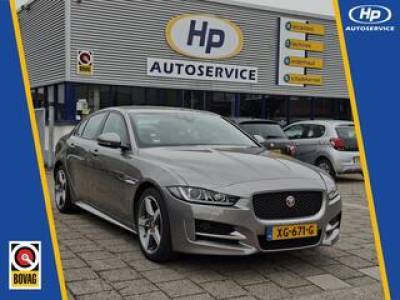 Jaguar XE 2.0t R-Sport COMPLEET JAGUAR DEALER ONDERHOUDEN! Origineel NL Auto