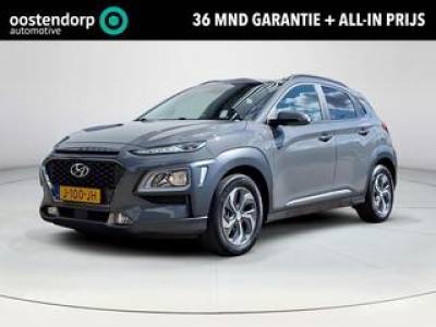 Hyundai Kona 1.6 GDI HEV Fashion | Apple Carplay/Android Auto | Navigatie | Lichtmetalen velgen | Adaptief Cruise Control | Keyless start/entry | Privacy glass | Head-up display |