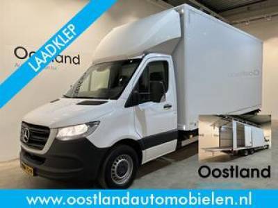 Mercedes-Benz SPRINTER 314 CDI BE-Combi Clixtar N1 Aut. / Laadklep / Laadverm. 2.832 KG / Euro 6 /  Airco / Cruise Control / 3-Zits