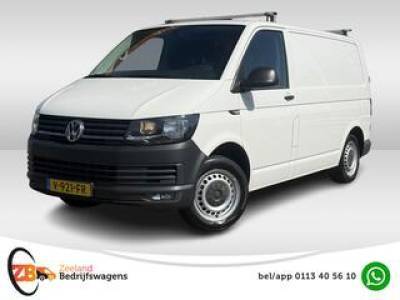 Volkswagen TRANSPORTER 2.0 TDI L1H1 Highline | Airco | Nieuwe Motor bij 240.000 | Inrichting | APK 03/27