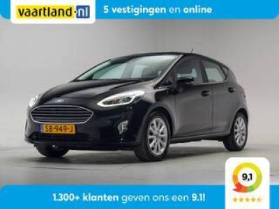 Ford FIESTA 1.0 EcoBoost 101pk Titanium [ Navi Apple/Android Clima Cruise ]