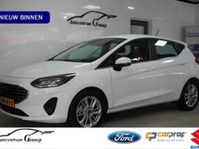 Ford FIESTA 1.0 EcoBoost Hybrid Titanium 125PK