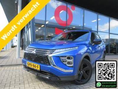 Mitsubishi ECLIPSE Cross 2.4 PHEV Black Edition | 4WD | AUTOMAAT | 188 PK \ BTW AUTO | TREKHAAK | 1E EIGENAAR | DEALER ONDERHOUDEN |1.500 KG TREKGEWICHT | VIERSEIZOENEN BANDEN |