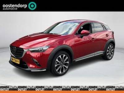 Mazda CX-3 2.0 SkyActiv-G 120 GT-M | Trekhaak | Stoel & stuurverwarming | Keyless entry & start | Navigatie | Rijklaarprijs !