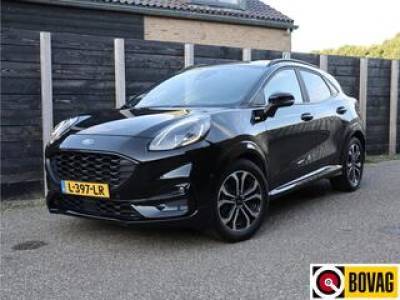 Ford PUMA 1.0 EcoBoost Hybrid ST-Line X dealer onderhouden | trekhaak | winterpack | adap. cruise