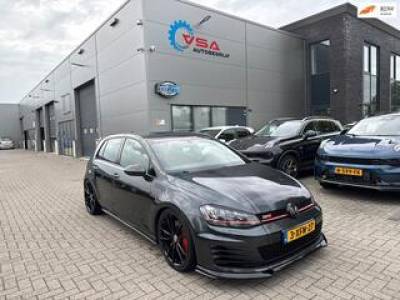 Volkswagen GOLF 2.0 TSI GTI Performance|JD 400PK|Panorama|Carplay|Flippers|AKRA|KW|Cruise|show waardig|All-in
