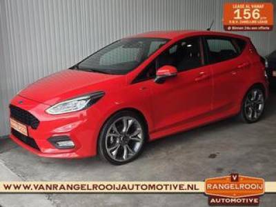 Ford FIESTA 1.0 EcoBoost ST-Line, trekh., winterpakket, LED kopl., 18" lmv