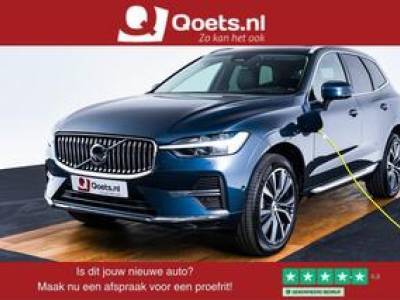 Volvo XC60 2.0 T6 Plug-in hybrid AWD Inscription Trekhaak - Panoramadak - Adaptieve Cruise Contol - Head up - Harman Kardon - Stoelmassage - Elektrisch verstelbare/verwarmde stoelen -