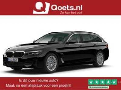 BMW 5-SERIE Touring 530e Driving Assistant Professional - Hifi - Parking Assistant - Getinte Ruiten - Sportstoelen - Elektrisch verwarmde voorstoelen -