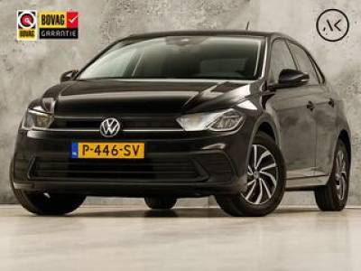 Volkswagen POLO 1.0 TSI Sport (VIRTUAL COCKPIT, 1e EIGENAAR, APPLE CARPLAY, GROOT NAVI, CLIMATE, STOELVERWARMING, SPORTSTOELEN, GETINT GLAS, LM VELGEN, CRUISE, PARKEERSENSOREN, NIEUWSTAAT)