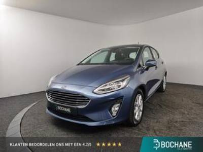 Ford FIESTA 1.0 EcoBoost Titanium | Climate Control | Apple CarPlay / Android Auto | Parkeersensoren | Climate Control |