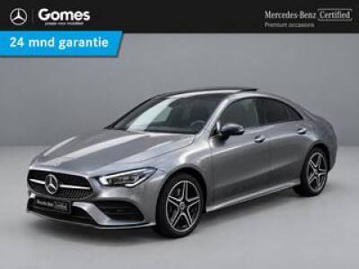Mercedes-Benz CLA-KLASSE 250 e Business Solution AMG Limited | Panoramadak | Night pakket | Achteruitrijcamera | Sfeerverlichting | Stoelverwarming | Multibeam LED | Keyless-GO