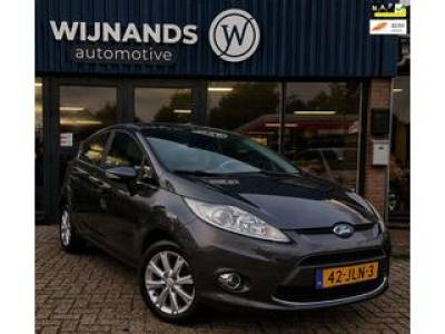 Ford FIESTA 1.25 Titanium Cruise Control Climate Lichtmetaal