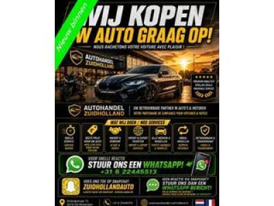Renault CLIO WIJ KOPEN UW AUTO GRAAG OP!