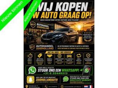 Renault CLIO WIJ KOPEN UW AUTO GRAAG OP!