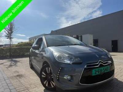 Citroen DS3 1.6 Hdi Navi|Cruise|Clima|Leer SoChic