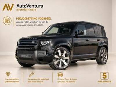 Land Rover DEFENDER 110 2.0 P300e 110 X-Dynamic HSE | Stoelventilatie | Schuif-/kantel Panorama dak | Trekhaak | 22"