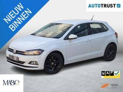 Volkswagen POLO 1.0 MPI Comfortline NL Auto|Carplay|Goed onderh.|Rijklaar|Hele nette auto|Groot scherm