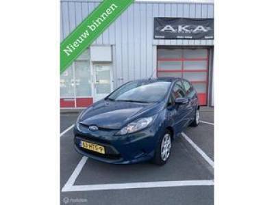 Ford FIESTA 1.25 Trend 5-drs | 1e Eigenaar | Origineel NL | Nw Distributieriem | Android Navi | APK 04-2027