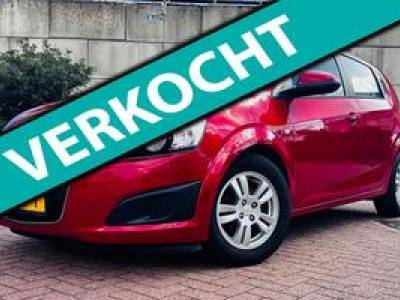 Chevrolet AVEO 1.2 LT/2DE EIG/TOP STAAT/RIJKLAAR/