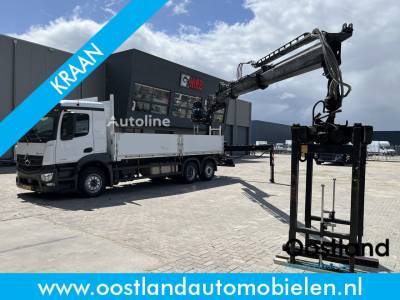Mercedes-Benz ANTOS 2546 6X2 Bouwstoffenauto